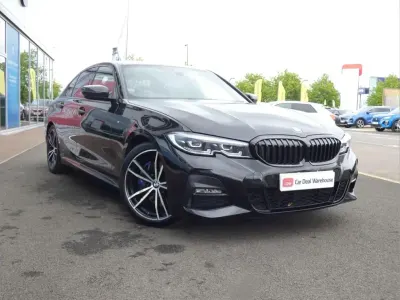 Used BMW 320 M Sport 180 HP (132 kW) 2020 Black Sedan