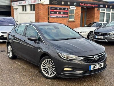 Grey Used 2016 Vauxhall Astra Elite Hatchback | £7,990 (Fair price)