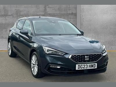 Used Seat Leon XCELLENCE 147 HP (108 kW) 2023 Grey Hatchback