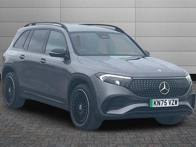 Usado Mercedes EQB250+ Urban 139 kW (190 HP) 2025 Prateado SUV