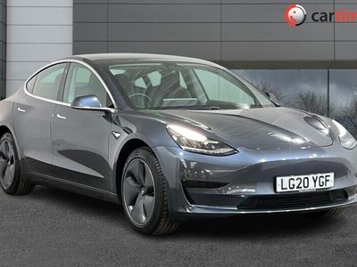 used Tesla Model 3 STANDARD RANGE PLUS 4d 302 BHP Heated Front Seats, Adaptive Cruise Control,