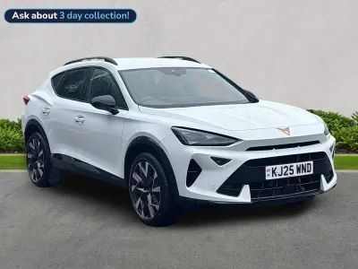Usado Cupra Formentor 150 CV (110 kW) 2025 Blanco SUV