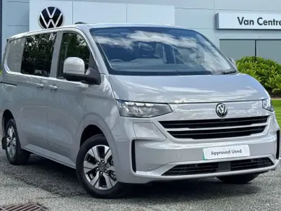 New VW T7 Pro 64 kW (88 HP) 2025 Grey Van