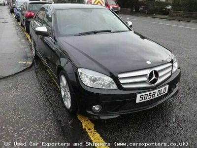 Used Mercedes C200 2008 Sedan