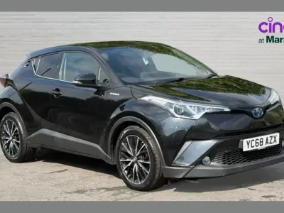 Used Toyota C-HR 122 HP (89 kW) 2018 Black SUV
