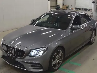 Used Mercedes E220 AMG Line Premium Plus 2017 Silver Sedan