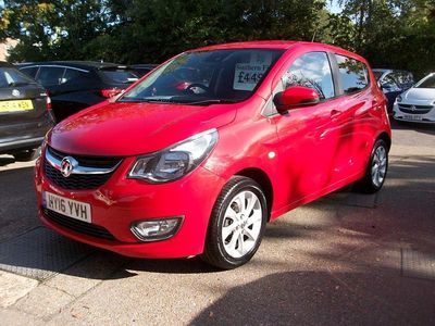 Second-hand Vauxhall Viva 75 CP (55 kW) 2016 Roșu Hatchback