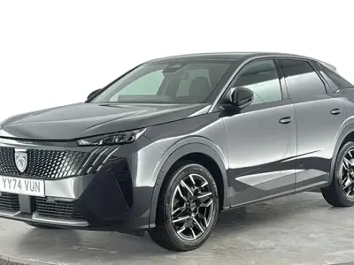 Used Peugeot 3008 Allure 136 HP (100 kW) 2024 Grey SUV