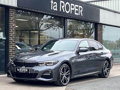 Grey Used 2021 BMW 330e M Sport Sedan | £20,000 (Fair price)