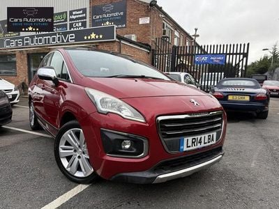 Used Peugeot 3008 Allure 2014 Red Estate
