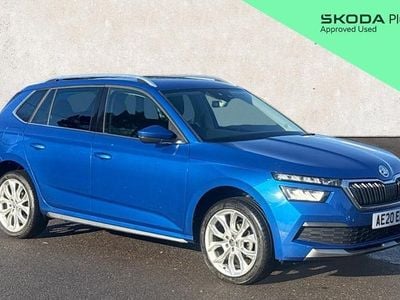 Blue Used 2020 Skoda Kamiq SE L SUV | £16,392 (Fair price)