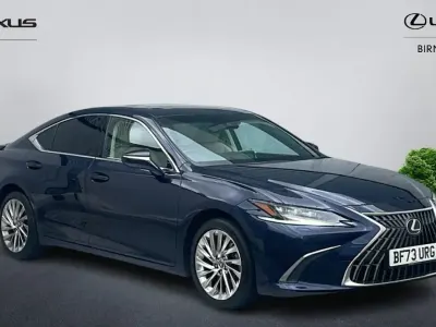 Used Lexus ES300H 2023 Blue Sedan