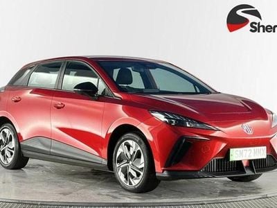 Used MG MG4 EV SE 2022 Hatchback
