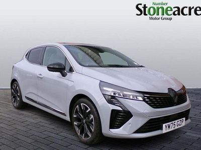 New Renault Clio V Techno 145 HP (106 kW) 2025 Grey Hatchback