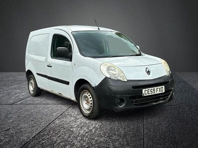 White Used 2009 Renault Kangoo MPV | £1,995 (A bit pricey)