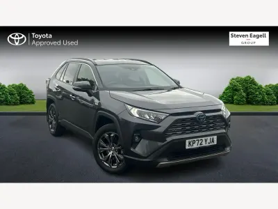 Usado Toyota RAV4 Design 218 HP (160 kW) 2022 Cinzento SUV