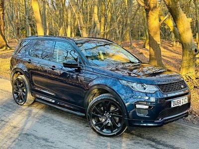 Blue Used 2018 Land Rover Discovery Sport HSE Dynamic SUV | £18,989 (Expensive)
