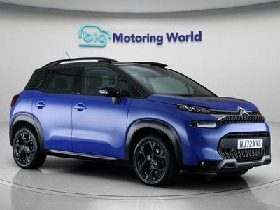 Blue Used 2022 Citroën C3 Aircross PureTech SUV | £12,600 (Fair price)