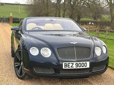 Bentley Continental GT Convertible