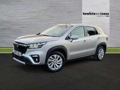 Used Suzuki SX4 2023 Silky silver Hatchback