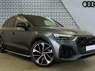 Used Audi Q5 Advanced 341 HP (250 kW) 2023 Grey SUV