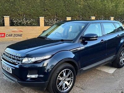Used Land Rover Range Rover evoque Pure 190 HP (139 kW) 2012 Blue SUV