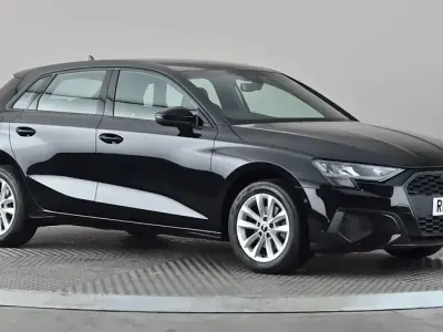 Used Audi A3 Sportback 150 HP (110 kW) 2022 Black Hatchback