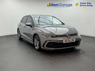 Used VW Golf VIII R-line 150 HP (110 kW) 2022 Grey Hatchback