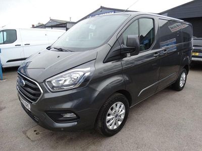 Used Ford Transit Custom Limited 130 HP (95 kW) 2023 Grey Van