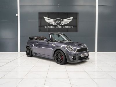 used Mini John Cooper Works Cabriolet 1.6 JOHN COOPER WORKS 2d 208 BHP