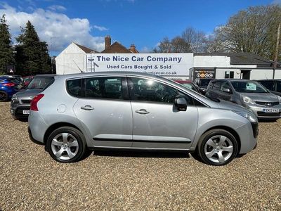 Silver Used 2012 Peugeot 3008 Active Hatchback | £3,995 (Fair price)