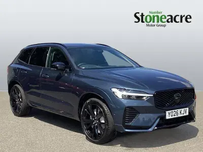 New Volvo XC60 Plus 250 HP (183 kW) 2026 Blue SUV