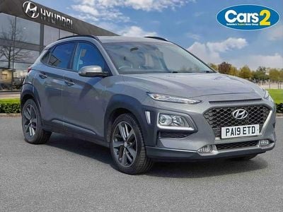 Used Hyundai Kona Premium 120 HP (88 kW) 2019 Grey SUV