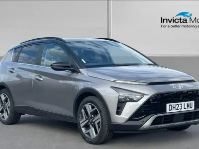 Begagnad Hyundai Bayon Ultimate 120 HK (88 kW) 2023 Brun SUV