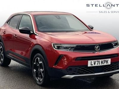 Used Vauxhall Mokka Ultimate 131 HP (96 kW) 2021 Blue SUV