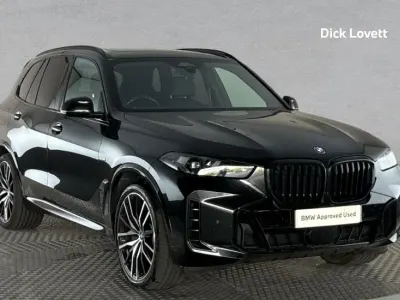 Used BMW X5 M Sport 482 HP (354 kW) 2023 Black SUV