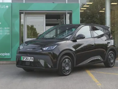 New BYD Dolphin Active 64 kW (88 HP) 2026 Black Hatchback