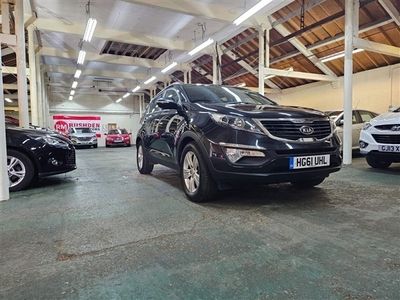 used Kia Sportage 1.7 CRDi EcoDynamics 2 2WD Euro 5 (s/s) 5dr