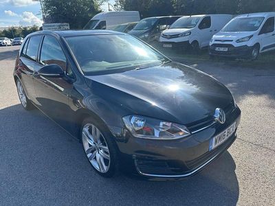 Black Used 2016 VW Golf VII GT Hatchback | £11,999 (Fair price)