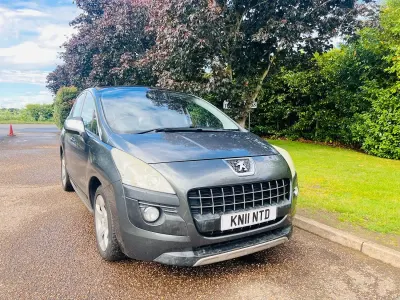 Used Peugeot 3008 150 HP (110 kW) 2011 Grey Estate
