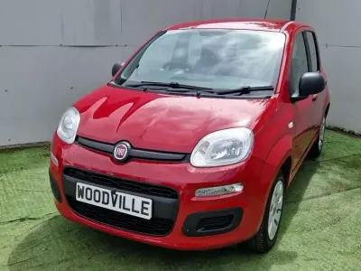 Used Fiat Panda Pop 69 HP (50 kW) 2014 Red Hatchback