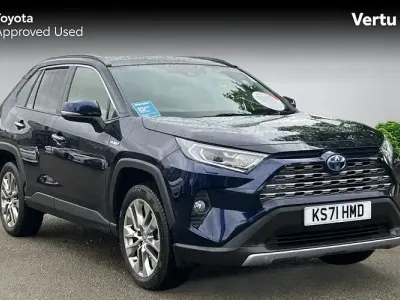 Used Toyota RAV4 218 HP (160 kW) 2025 SUV