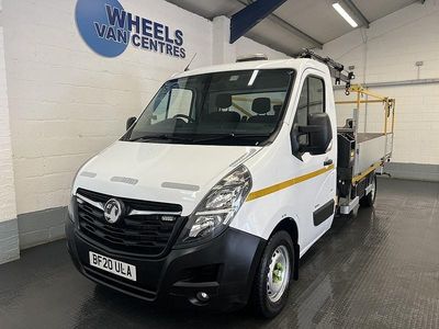 Second-hand Vauxhall Movano 2020 Alb