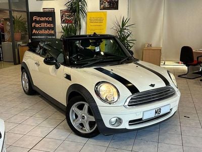 Mini Cooper Cabriolet
