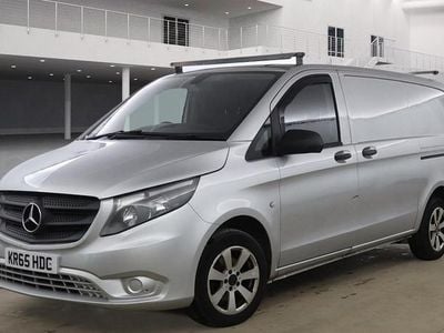 Used Mercedes Vito 2015 Silver Van