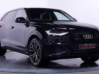 Used 2023 Audi Q8 Black Edition SUV | £38,850 (Good price)