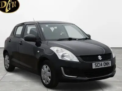 Usado Suzuki Swift 2014 Preto Citadino