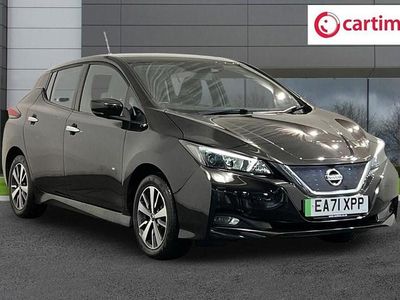 Black Used 2021 Nissan Leaf Acenta Hatchback | £8,531 (Good price)