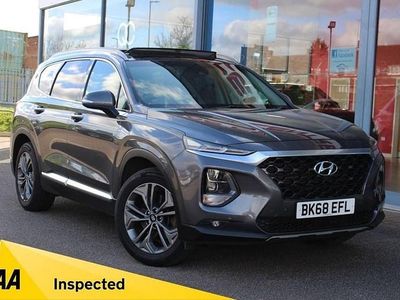 Used Hyundai Santa Fe Premium SE 200 HP (147 kW) 2018 Grey SUV