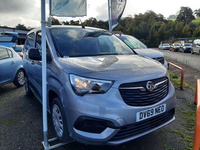 used Vauxhall Combo 1.6 TURBO D 2300 SPORTIVE L1 H1 EURO 6 (S/S) 4DR DIESEL FROM 2019 FROM TIVERTON (EX16 4DB) | SPOTICAR